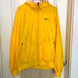 Yellow Nike Jacket